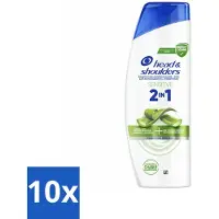 Head & shoulders – 2-in-1 – Sensitive – 300 ml - Bulkverpakking - 10 stuks
