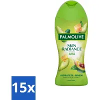 Palmolive – Douchegel – Skin Radiance Avocado Honey – 250 ml - Bulkverpakking - 15 stuks