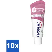 Prodent – Tandpasta – Gevoeligheid – Pro-Zinc Technologie – 75 ml - Bulkverpakking - 10 stuks