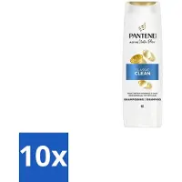 Pantene – Shampoo – Classic Clean – 250 ml - Bulkverpakking - 10 stuks