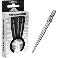 Winmau Switch Point Wave Silver 30 mm
