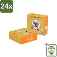 Marcel's Green Soap 12 x - Handzeep Bar - Vanille & Cherry Blossom - Krachtige werking - 90 gr - Handzeep - Biologische Zeep - Plasticvrije Zeep - Vegan Zeep - Natuurlijke Zeep