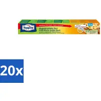 Toppits 20 x – Magnetronfolie 2-in-1 – 15 m - Koffie - Koffiezetapparaat - Koffiezetapparaat