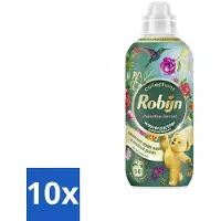 Robijn – Wasverzachter – Intense Paradise Secret – 765 ml - Bulkverpakking - 10 stuks