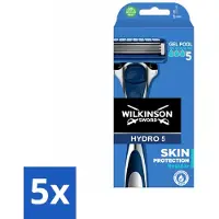 Wilkinson Sword Wilkinson - Navulmesjes - Hydro 5 Skin Protection Scheermes Regular - Comfortabel - 1 mesje - Bulkverpakking - 5 stuks