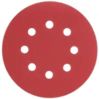 Radix - Schuurschijf - Pro - Klittenband 125 mm - P120 – 8 stofgaten (10 stuks)