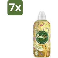 Robijn 7 x – Wasverzachter – Bohemian Blossom – 765 ml - Koffiezetapparaat