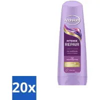 Andrélon 20 x – Conditioner – Intense Repair – 200 ml - Herstel Haar - Beschadigd Haar - Keratine - Haar Herstel - Haar Bescherming