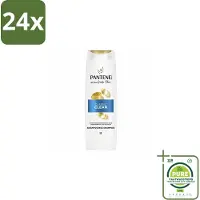 Pantene – Shampoo – Classic Clean – 400 ml - Voordeelverpakking - 24 stuks - Haarversterking - Schade door stylen