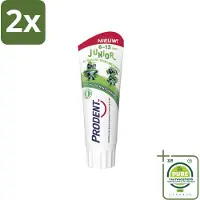 Prodent – Tandpasta Glazuurbeschermer – Kids 6+ – 75 ml - Voordeelverpakking - 2 stuks - Glazuurbeschermende tandpasta - Kindertandpasta
