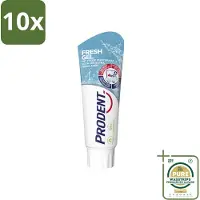 Prodent 10 x – Tandpasta – Fresh Gel – 75 ml - Grootverpakking - Koffie - Koffiezetapparaat - Koffiezetapparaat Met Automatische Functie