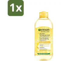 Garnier - SkinActive - Micellair Water - Vitamine C - Reinigingswater - 400 ml - 1 stuk