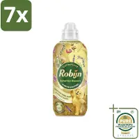 Robijn 7 x – Wasverzachter – Bohemian Blossom – 765 ml - Grootverpakking - Koffiezetapparaat