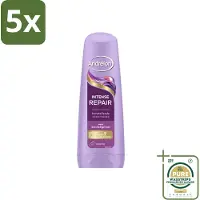 Andrélon 5 x – Conditioner – Intense Repair – 200 ml - Grootverpakking - Herstel Haar - Beschadigd Haar - Keratine - Haar Herstel - Haar Bescherming
