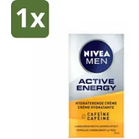 Nivea MEN - Active Energy - Gezichtscrème met Cafeïne - 50 ml - 1 stuk