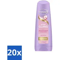 Andrélon 20 x – Conditioner – Extra Glans – 200 ml - Extra Glans - Dof Haar - Zacht Haar - Glanzend Haar - Haar Verzorging