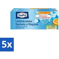 Toppits – IJsblokzakjes – 10 Zakjes - Bulkverpakking - 5 stuks