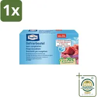 Toppits 1 x – Diepvrieszakjes – 3 Liter – 30 Zakjes- Kabel - Kabels - Kabelsysteem - Kabelsysteem