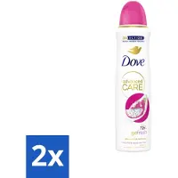 Dove – Deodorant Spray – Dragon Fruit & Coconut Cream – 150 ml - Voordeelverpakking - 2 stuks