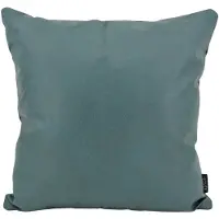NOVÉE Dean petrol | 45 x 45 cm | kussenhoes | pu leder