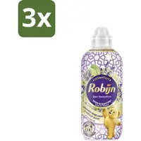 Robijn 3 x – Wasverzachter – Intense Spa Sensation – 765 ml - Koffie - Koffiezetapparaat - Koffiezetapparaat