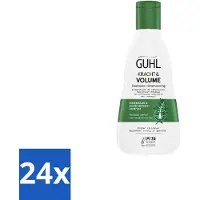 Guhl – Shampoo – Kracht & Volume – 250 ml - Voordeelverpakking - 24 stuks