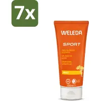 Weleda - Douchegel Sport - Arnica - 200 ml - Bulkverpakking - 7 stuks