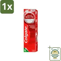 Colgate 1 x – Max White Infinite – Tandpasta – 75 ml- Witte Tanden - Anti-vlekken Bescherming - Tandpasta - Glazuur Beschermen - Tandvlees Gezond