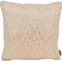 Gek op kussens! Sierkussen mira ivory / rose | 45 x 45 cm | polyester