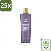 Andrélon 25 x – Shampoo – Pro Care – 250 ml - Grootverpakking - Dikker Haar - Versterkt Haar - Haaruitval Verminderen - Breukbestendig Haar - Ceramide Shampoo
