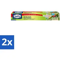 Toppits – Vershoudfolie – 32,5 cm × 20 m - Voordeelverpakking - 2 stuks