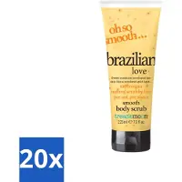 Treaclemoon – Body Scrub – Brazilian Love – 225 ml - Bulkverpakking - 20 stuks