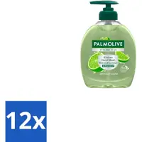 Palmolive - Handzeep - Met Pomp - Hygiëne Plus Kitchen - 300ml - Voordeelverpakking - 12 stuks