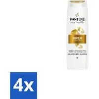 Pantene – Shampoo – Repair & Protect – 250 ml - Voordeelverpakking - 4 stuks