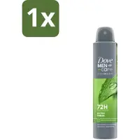 Dove 1 x Men+Care Deodorant Spray - Extra Fresh - 200 ml - Deodorant Spray - Anti-transpirant - Zweetbehandeling - Huidbescherming - Frisheid