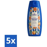 Melkmeisje – Douchegel – Sinaasappelbloesem – 300 ml - Bulkverpakking - 5 stuks