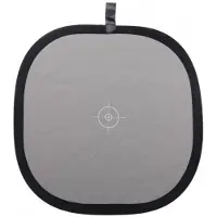 Starblitz 2-in-1 Reflectiescherm Grijs / Wit 56cm