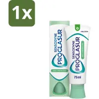 Sensodyne - Tandpasta - ProGlasur Daily Protection - Dagelijkse Bescherming - 75 ml - 1 stuk