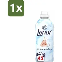 Lenor 2+2 Gratis: Wasverzachter Sensitive 42 Wasbeurten 882 Ml