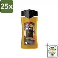 Axe 25 x – Douchegel – Peach Infusion – 225 ml - Grootverpakking - Douchegel - Geur - Patchoeli - Amber - Fris Ruiken