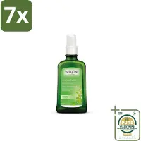 Weleda 7 x - Anti‑Cellulite olie - Berken - 100 ml - Grootverpakking - Anti Cellulite - Huidverzorging - Berkenolie - Natuurlijke Huidverzorging - Cellulite