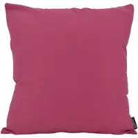 Gek op kussens! Uni wijn | 45 x 45 cm | kussenhoes | katoen / polyester