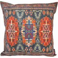 Gek op kussens! Persian print #3 | 45 x 45 cm | kussenhoes | katoen/linnen