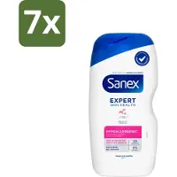 Sanex – Douchegel – Expert Skin Health Hypoallergeen – 400 ml - Bulkverpakking - 7 stuks