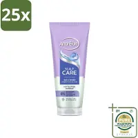 Andrélon 25 x – Shampoo Scrub – Anti Roos – 200 ml - Grootverpakking - Anti-roos Shampoo - Droge Hoofdhuid - Hoofdhuid Reinigen - Groene Thee Shampoo - Citroenolie Shampoo