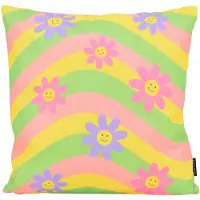 NOVÉE Good vibes #3 outdoor | 45 x 45 cm | kussenhoes | katoen/polyester