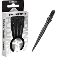 Winmau Switch Points Wave Black 40 mm