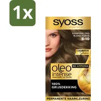 Syoss Oleo Intense - Haarverf - 6-10 - Donkerblond - 115ml