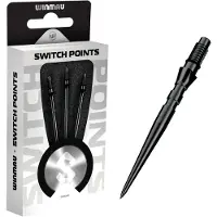 Winmau Switch Points Groove Black 40 mm
