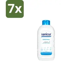 Sanicur 7 x – Bad & Douchegel – Original – 1000 ml - Kabel - Kabels - Kabelsysteem - Kabelsysteem